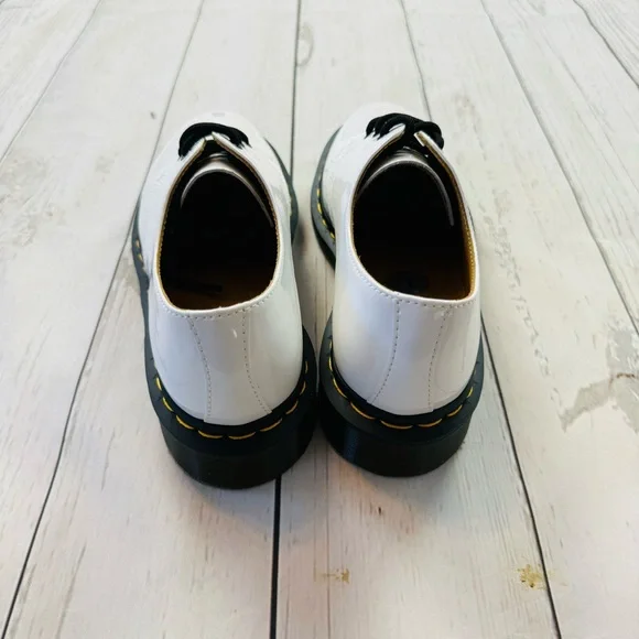 Dr Martens 26754 White Women’s Shoes Size 7 - Picture 5 of 12
